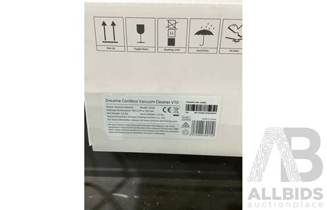 DREAME (VVN3) Cordless Vacuum Cleaner - Lot 1438302 | ALLBIDS