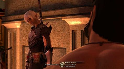 Dragon Age 2 Fenris Romance 6 Romance Scene Friendship Male Hawke