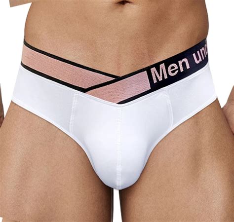 Modal Sexy Men Underwear Briefs Cuecas Calzoncillos Slip Gay Underwear U Convex Pouch Breathable
