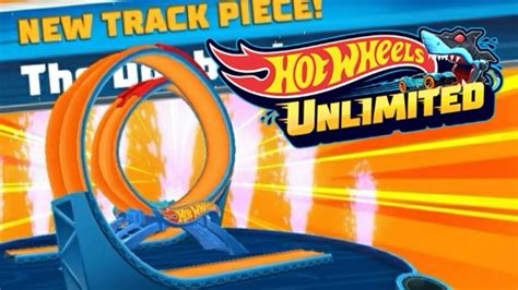 Hot Wheels Unlimited Unlocked New Track Piece The Double Loop