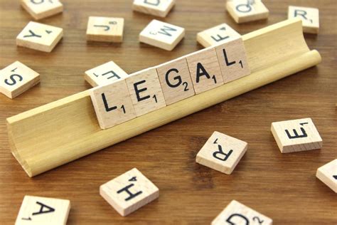 legal   charge creative commons wooden tile image