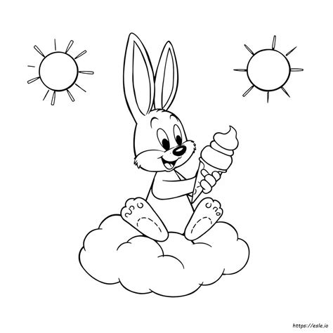 Oswald A Szerencsés Nyúl Színező Oldalak