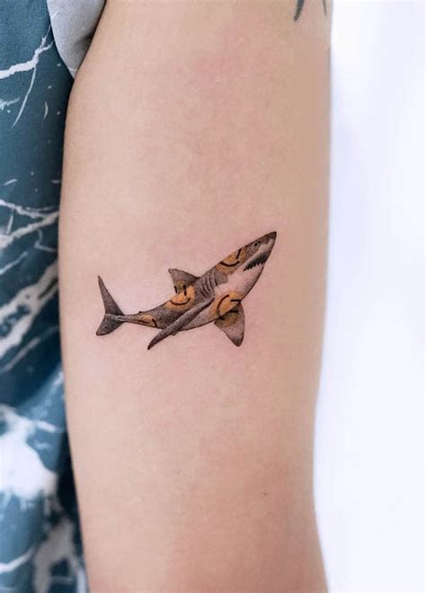 Easy Shark Tattoos Shark Tattoos Designs Ideas And Meaning Tattoos