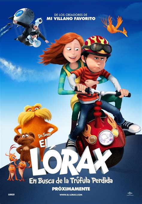 Lorax Ver10 Xlg Dr Seuss The Lorax The Lorax Movie Posters Decor