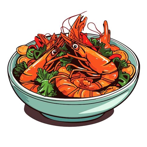Crab Stir Fry Vectors And Illustrations For Free Download Freepik