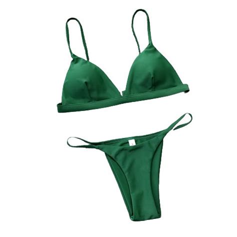 Bikini Brazylijskie Dwucz Ciowy Str J K Pielowy Stringi M Inna Marka Moda Sklep Empik