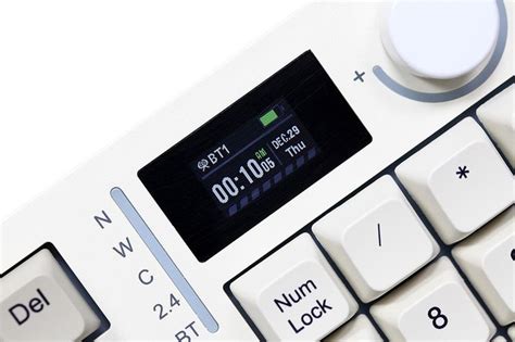 Feker Alice Mechanical Keyboard Mode Wireless Hot Swappable Switch Lighting Effects RGB Led