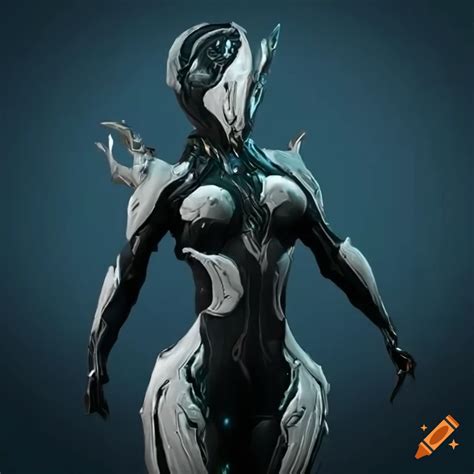 Female Warframe Character On Craiyon