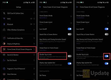 How To Enable Double Tap To Lock Screen In Realme Ui