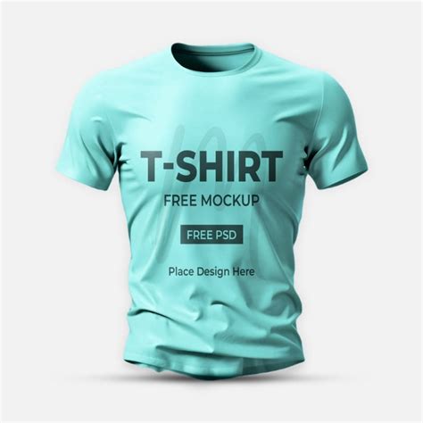 Free Men’s T Shirt Mockup Psd