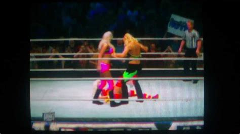 Wwe12 Kelly Kelly Vs Maryse Vs Beth Phoenix Wwe Divas Championship