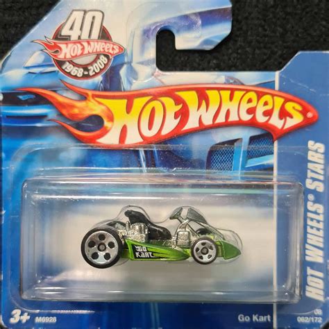 Hot Wheels Stars Go Kart Universo Hot Wheels
