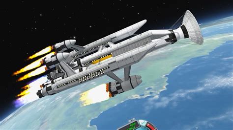 Buildingflying Giant Spacecraft In Kerbal Space Program Space Station