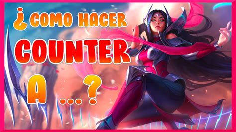 COMO hacer COUNTER a IRELIA CAMPEONES OBJETOS Y MÁS GUÍA S11 YouTube