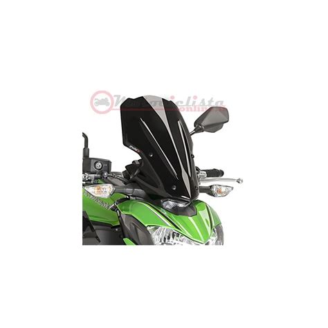 9392N CUPOLINO NAKED N G TOURING Marca PUIG KAWASAKI Z900 2017 NERO