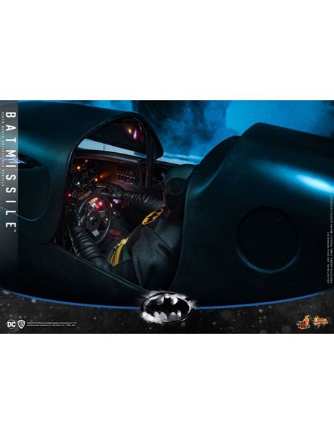 Hot Toys Movie Masterpiece Batman Returns Batmissile Scale Collectible Vehicle
