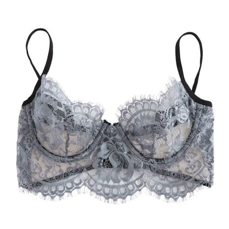 Soutien gorge Lingerie Sexy Dentelle Broderie Vêtements de nuit en acier Bleu Cdiscount Prêt à