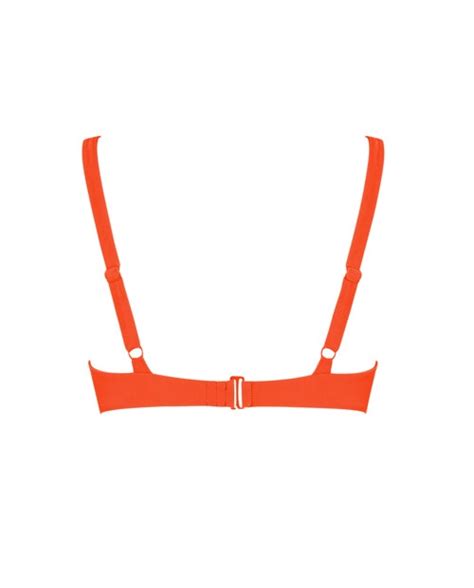 Tangerine Underwire Bikini Top Bralette Bikini Ark Swimwear