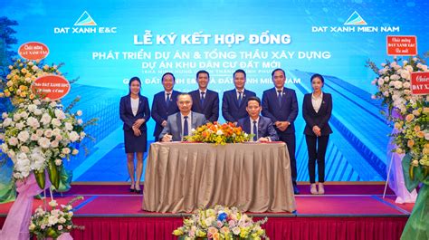 Tập đoàn Đất Xanh Ra Mắt Đất Xanh Eandc Nhà Cung Cấp Giải Pháp Phát
