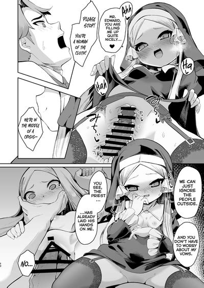 Blasphemy To God Nhentai Hentai Doujinshi And Manga