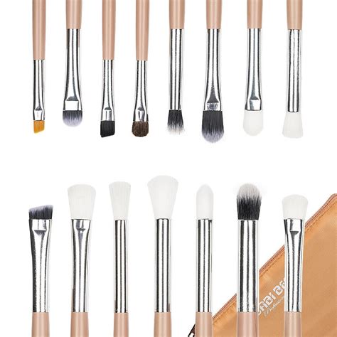 Set 15 Pensule Machiaj Precise Makeup Nude EMAG Ro