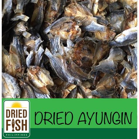 Dfp Dried Fish Ayungin 250grams 500grams 1kilo Dried Seafood Shopee