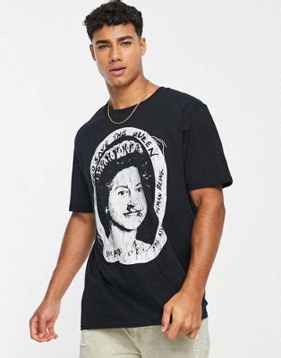New Look Sex Pistols Print T Shirt In Black Asos