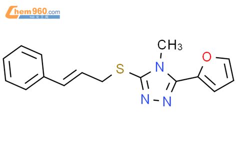 Cinnamylthio Furan Yl Methyl H Triazole