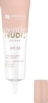 AA WINGS OF COLOR Gentle Nude baza serum do twarzy wygładzająca SPF ml Drogeria
