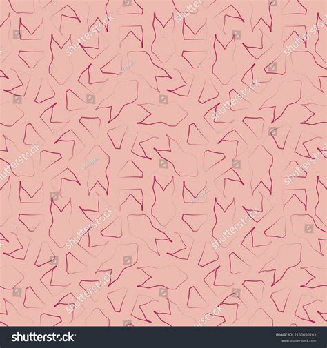 Pink Seamless Pattern Bikini Swimsuit Summer Stock Vector Royalty Free Shutterstock