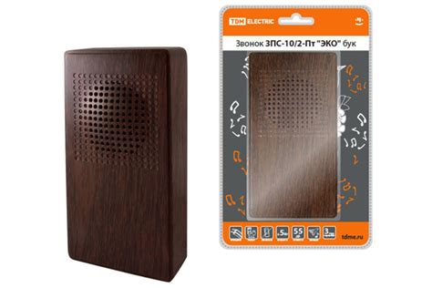 Проводной звонок TDM Electric IP30 купить по выгодной цене в интернет ...