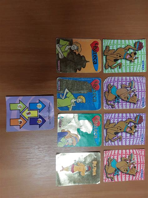 Картки Скубі-ду, в гарному стані: 150 грн. - Іграшки Полтава на Olx