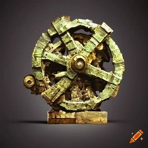 Image Of The Antikythera Mechanism On Craiyon