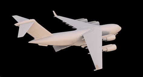 C-17 globemaster model - TurboSquid 1359660