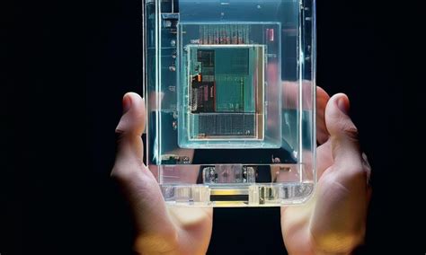 return  transparent tech  clear vision   future