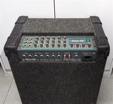 Cassa Amplificata Mixer Centro Del Pianoforte Strumenti Musicali