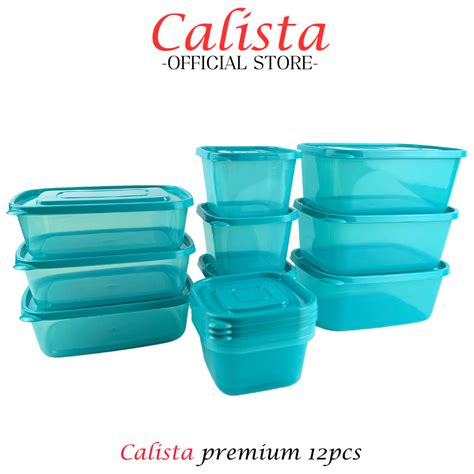 Jual Toples Plastik Calista Rumoi Premium Pcs Food Container Set