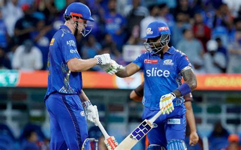 Cameron Green Slams Hundred Powers Mumbai Indians To 8 Wickets Victory