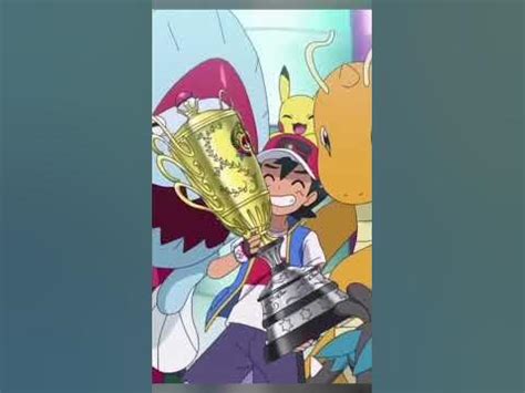 ЭШ СТАЛ ВЕЛИЧАЙШИМ ТРЕНЕРОМ ПОКЕМОНОВ #pokemon #аниме #покемон - YouTube