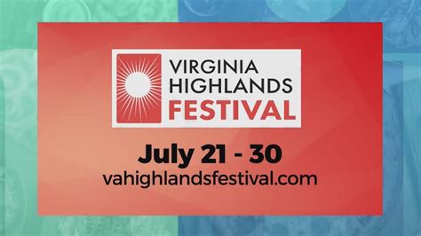 Previewing The Virginia Highlands Festival Youtube