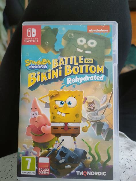 Spongebob Bikini Bottom Gra Nintendo Switch Elbl G Kup Teraz Na Allegro Lokalnie