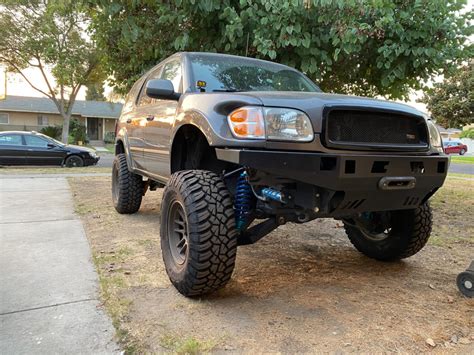 1st Gen Sequoia High Clearance Front Bumper Kit Coastal Offroad