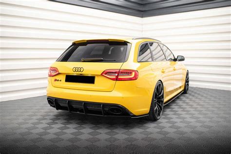 Audi Rs B Difusor Trasero Pro Street Importtuner