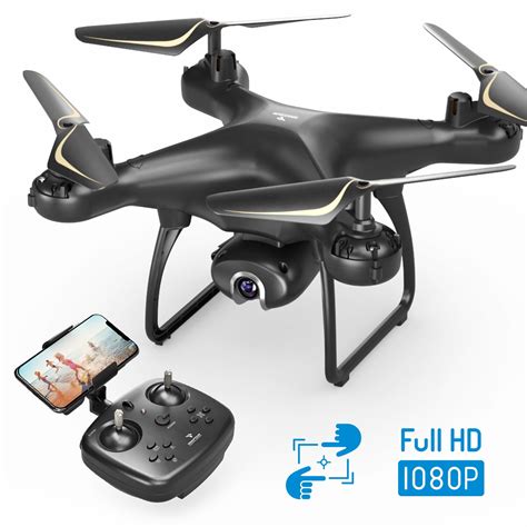 Snaptain Drone Sp Wifi Fpv Drone With P Hd Camera Video Drone