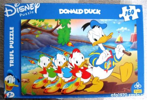 Puzzle Kaczor Donald W Puzzle Szafa Pl