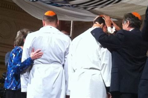 Orthodox Rabbi Marries Gay Couple In Historic Wedding In Dc Magazine