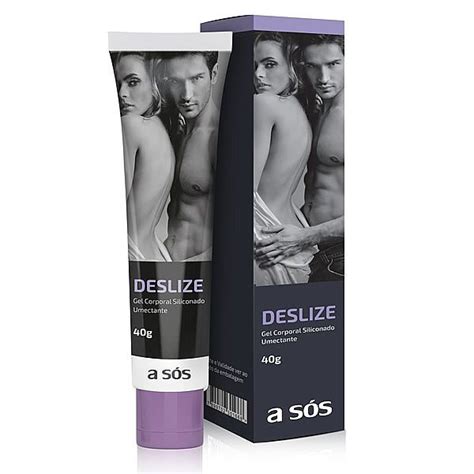 Gel Lubrificante Íntimo Siliconado Deslize Sexo Anal 40g Sex Shop