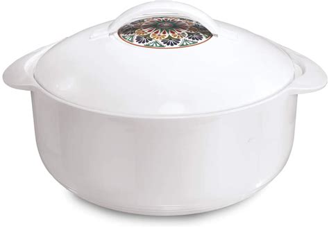 Leo Hot Pot Insulated Casserole Dish With Lid Food Warmer Cooler Liter Desiclik Usa