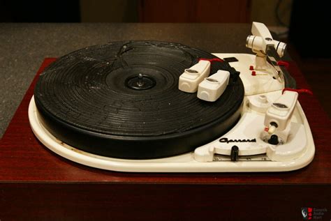 Garrard 4hf L Turntable Vintage Audio Record Player Photo 693793