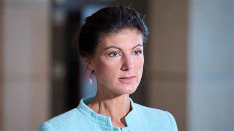 Sahra Wagenknecht über Ukraine „taumeln In Einen Großen Krieg“ Noz